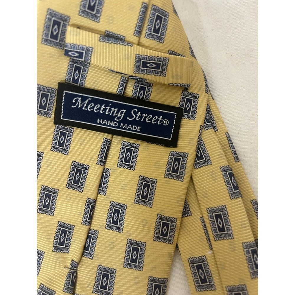 Meeting Street Hand Made Silk Tie
